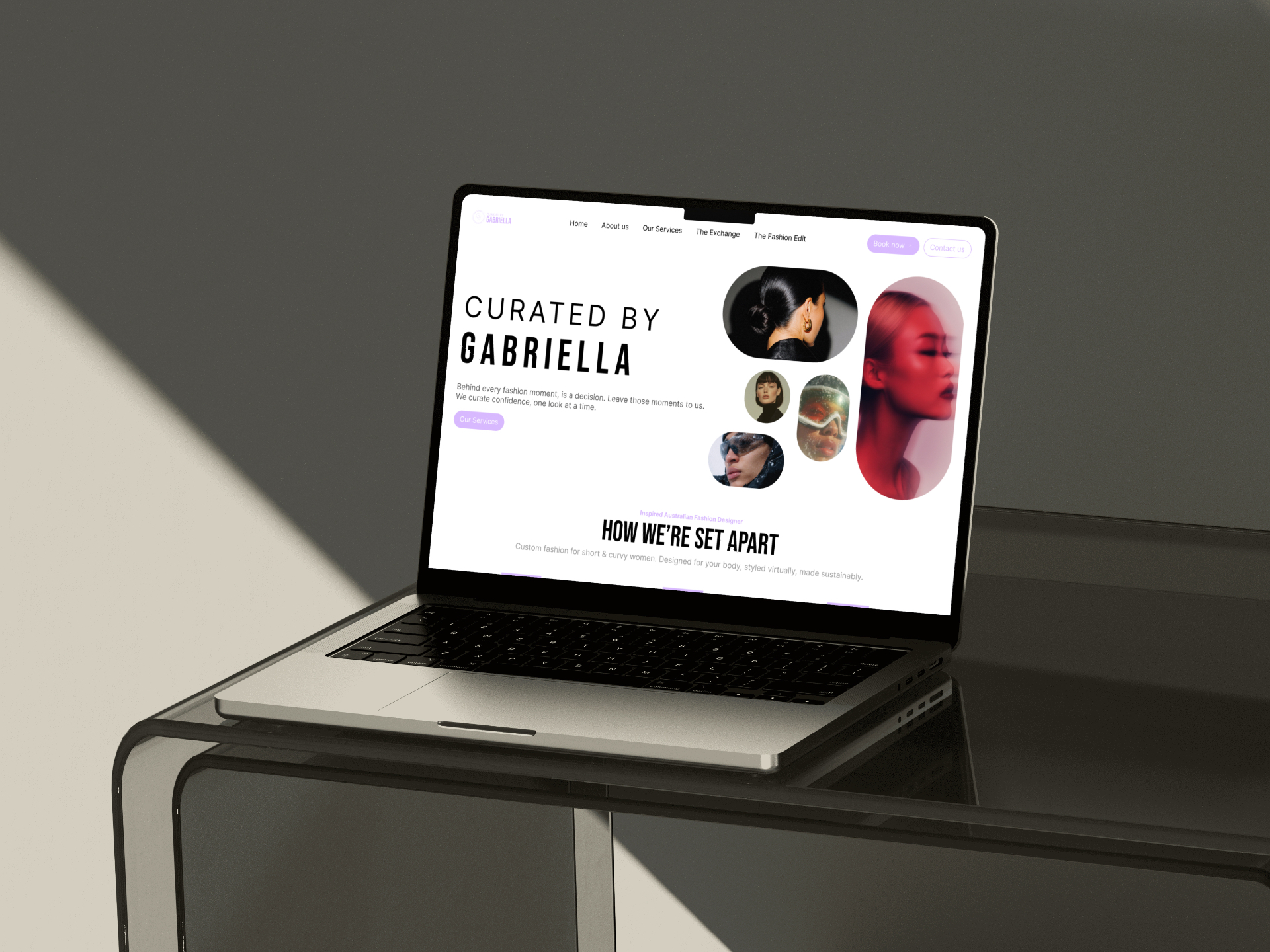 Curated By Gabriella, E-commerce