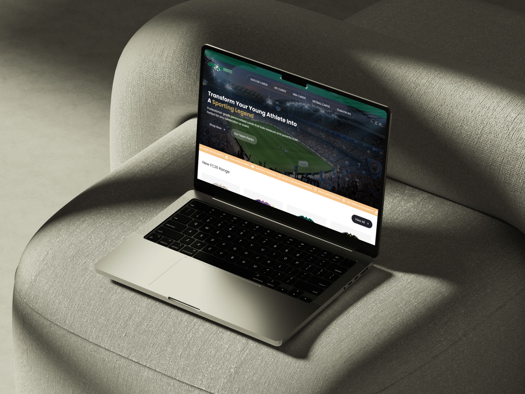 Match Day Moments, E-commerce