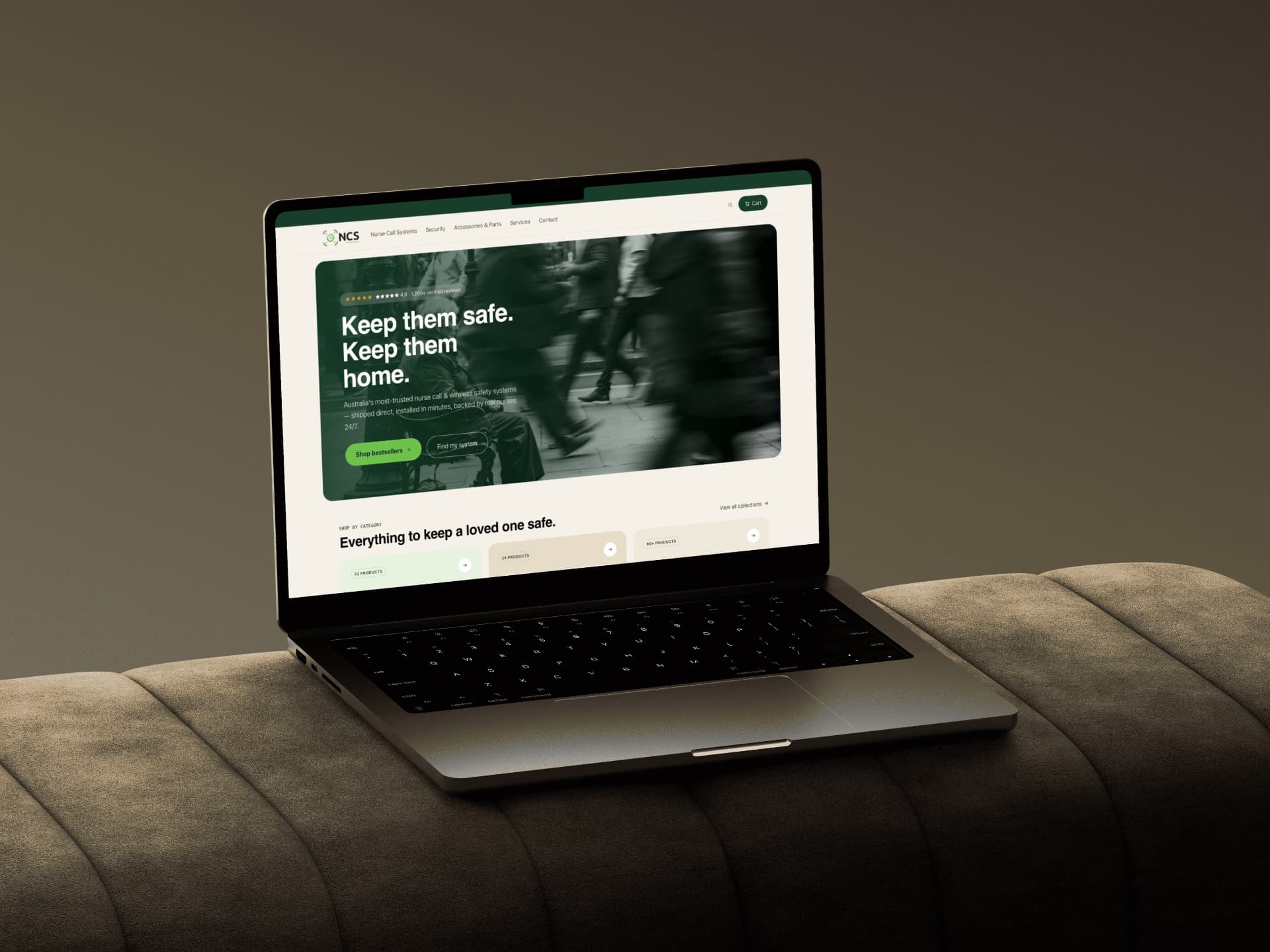 Nurse Call Solutions, Healthcare Commerce · Shopify