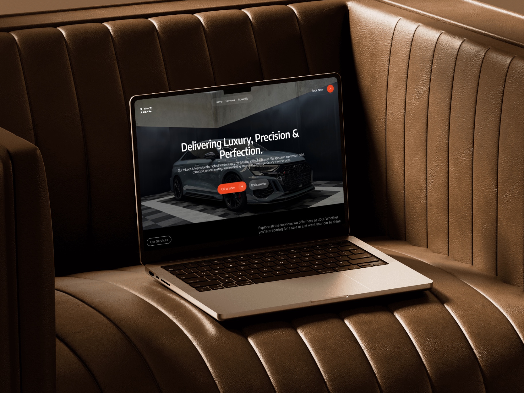 Luxury Detailing Centre, Automotive